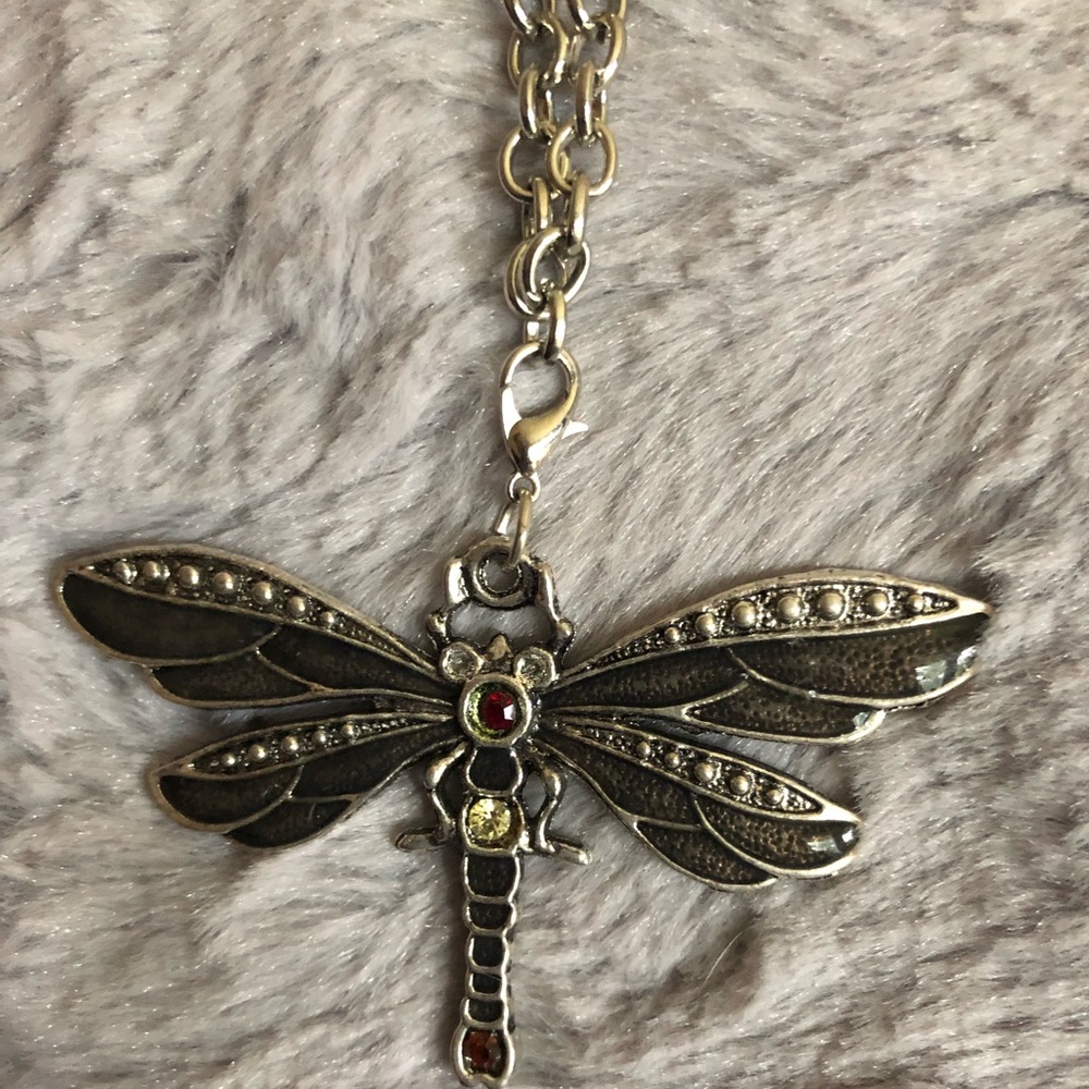 Dragonfly necklace